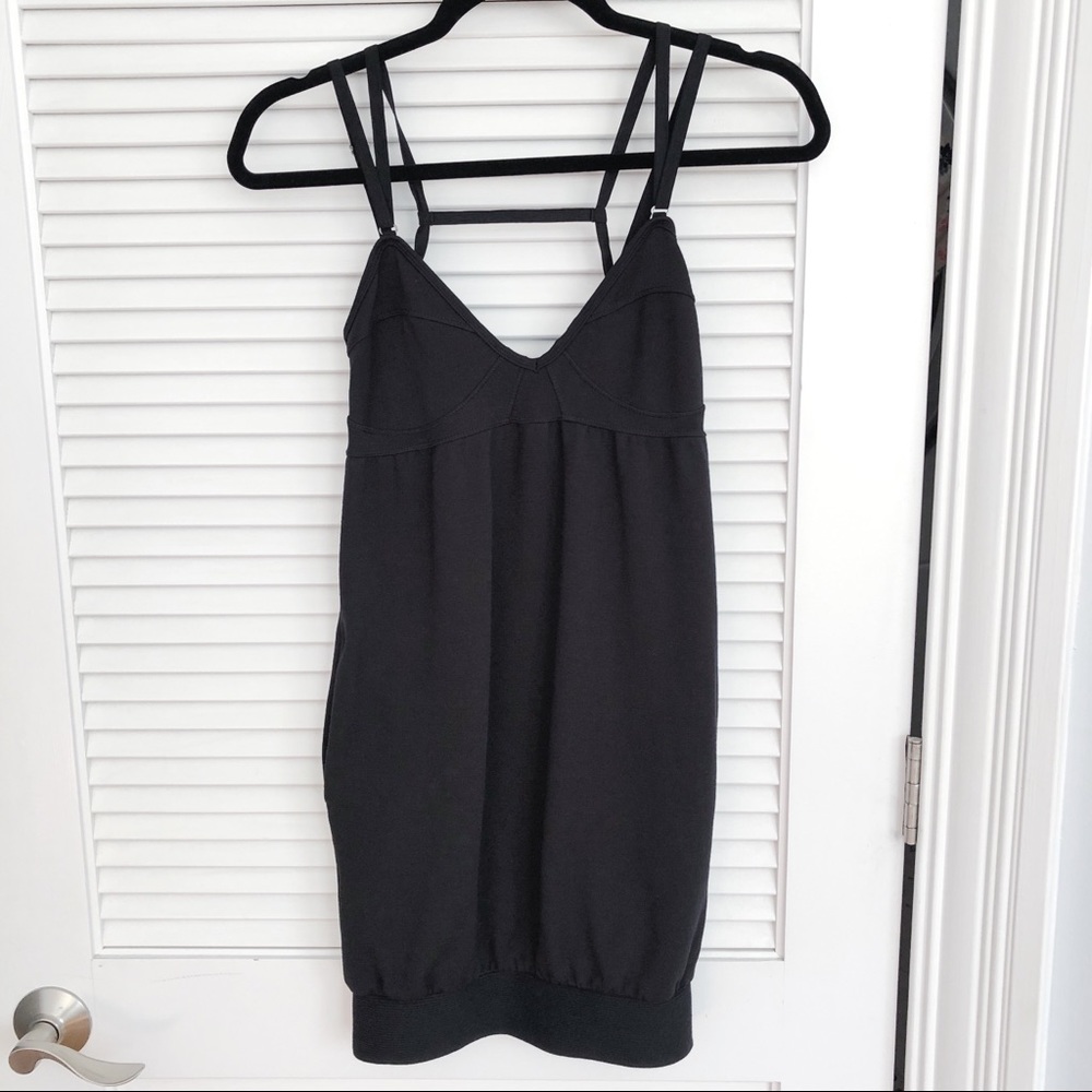 Strappy Diesel Black Gold Dress